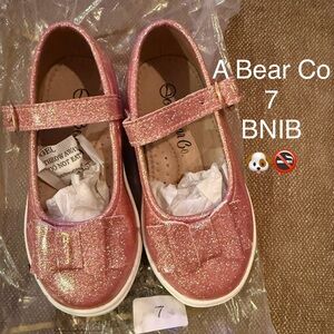 A Bear Co. Pink Glitter Kids Shoes